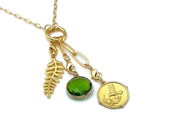 Graceful Hummingbird Pendant