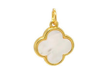 Quatrefoil Mother of Pearl Pendant | LINK, design your own