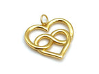 Infinity Heart Pendant | LINK, design your own