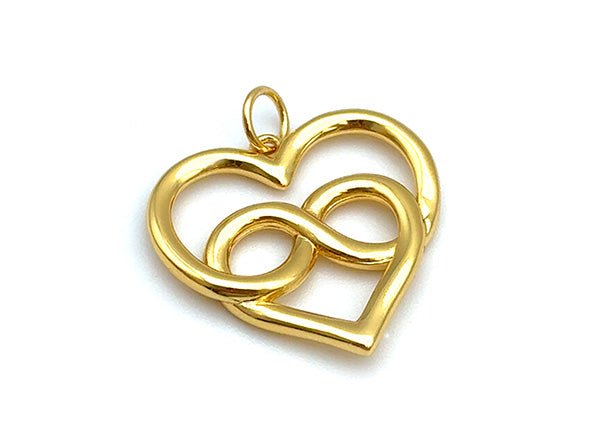 Infinity Heart Pendant | LINK, design your own