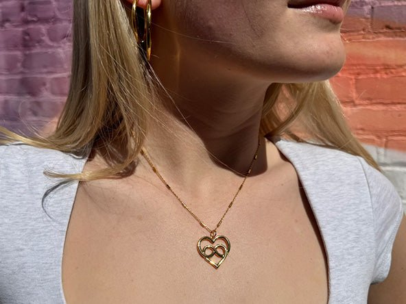 Infinity Heart Pendant | LINK, design your own
