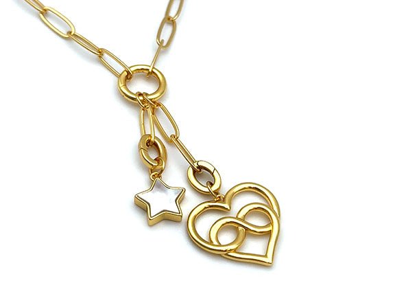Infinity Heart Pendant | LINK, design your own