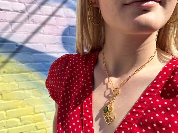 Infinity Heart Pendant | LINK, design your own