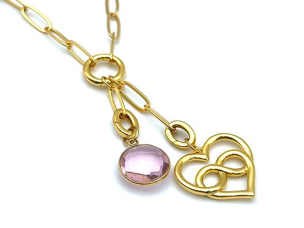 Infinity Heart Pendant | LINK, design your own