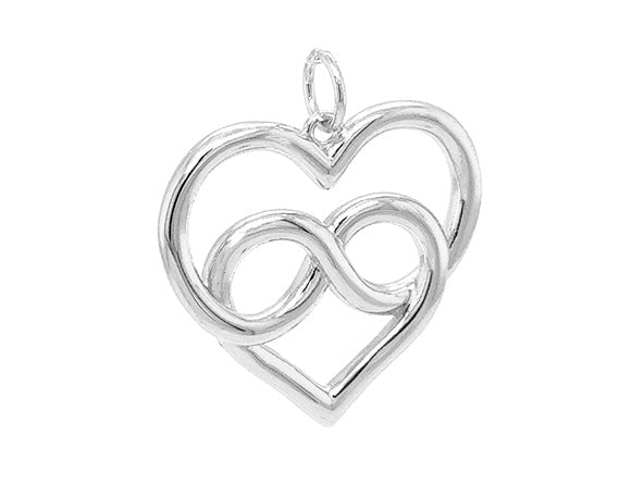 Infinity Heart Pendant | LINK, design your own