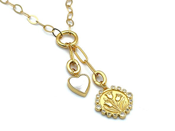 Round Tulip Pendant | LINK, design your own