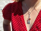 Mahjongg Red Dragon Pendant | LINK, design your own