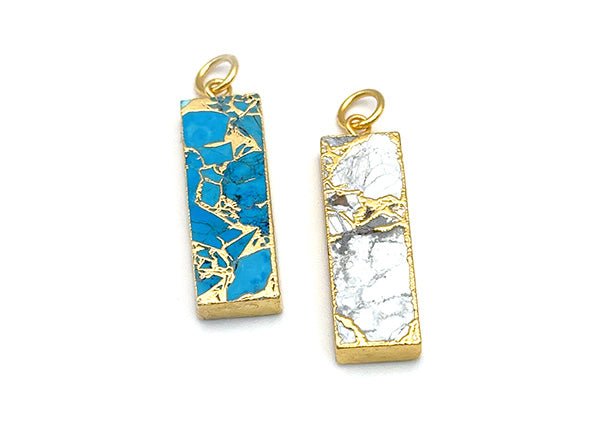 Artistic Rectangle Bar Pendant | LINK, design your own