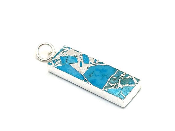 Artistic Rectangle Bar Pendant | LINK, design your own