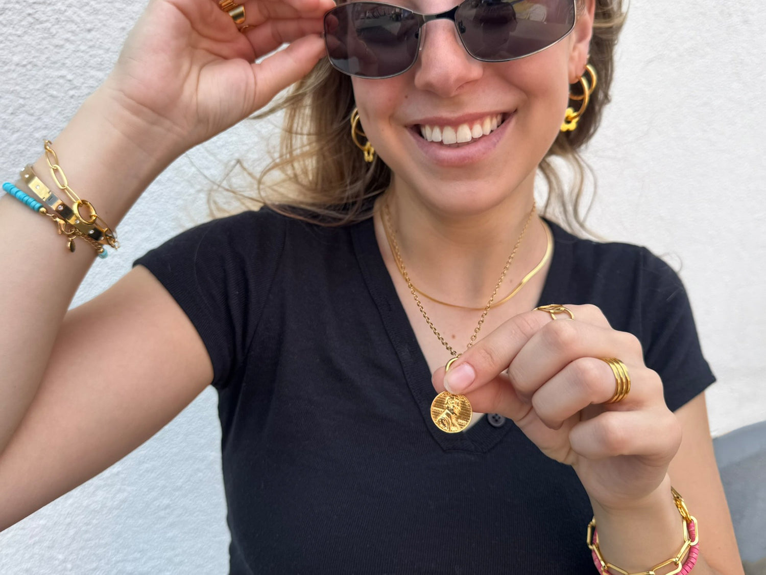 Lucky Penny Coin Pendant | LINK, design your own