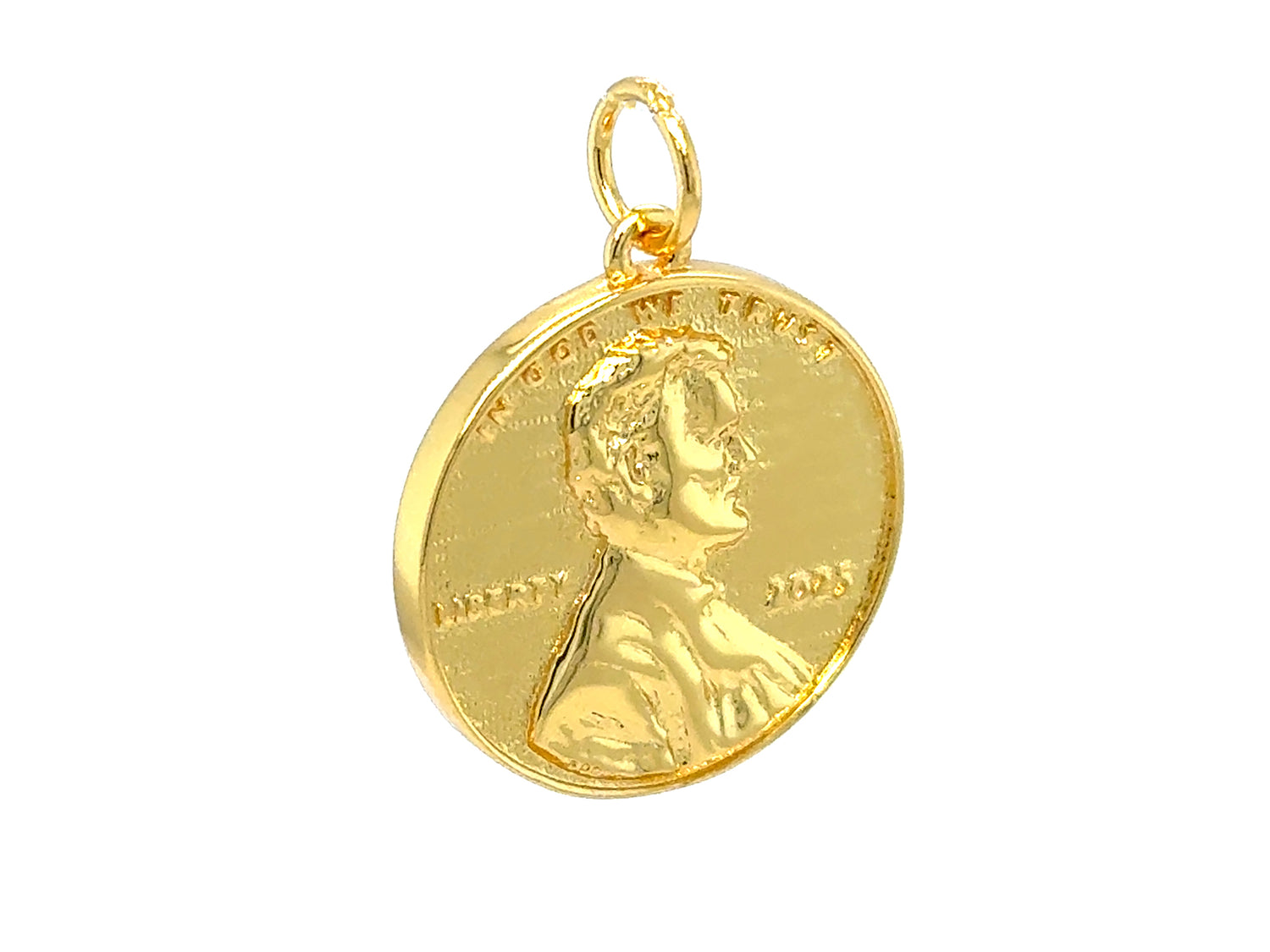 Lucky Penny Coin Pendant