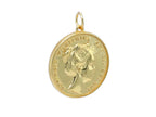 Dutch Tenner Coin Pendant: Wilhelmina Replica (Gouden Tientje) | LINK, design your own