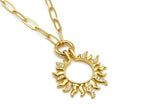 Radiant Sun Pendant | LINK, design your own