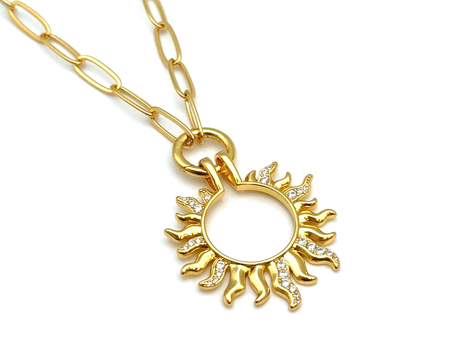 Radiant Sun Pendant | LINK, design your own