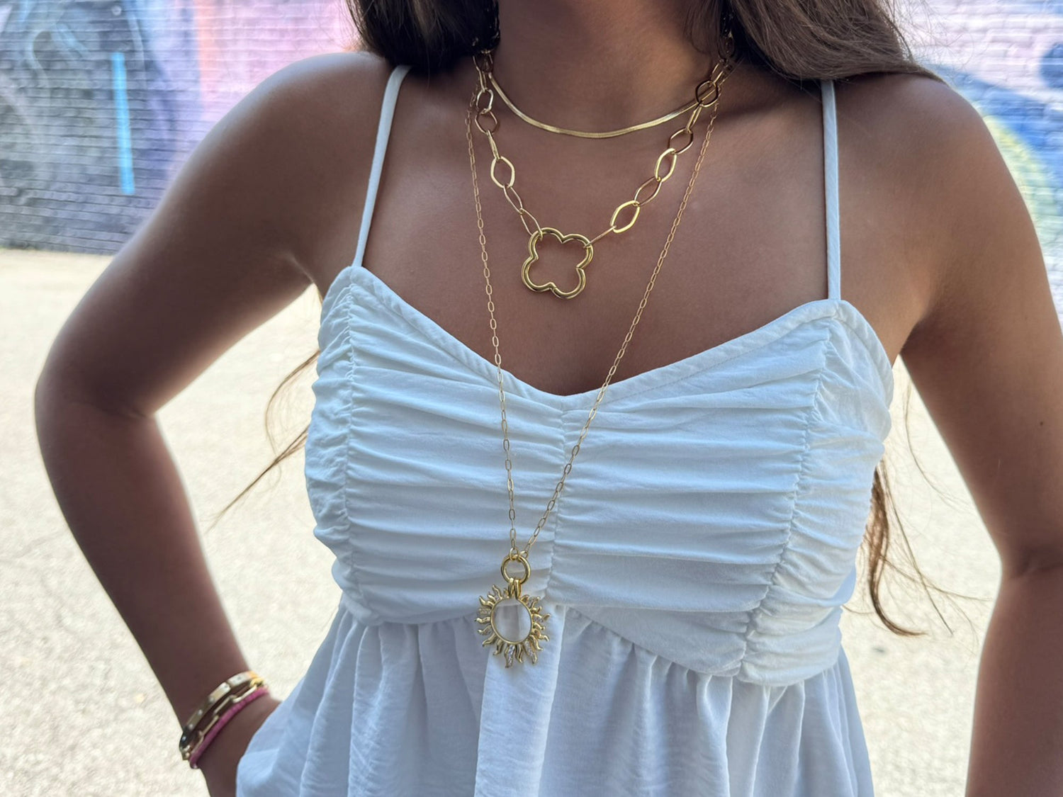 Radiant Sun Pendant | LINK, design your own