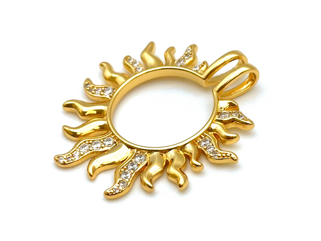 Radiant Sun Pendant | LINK, design your own