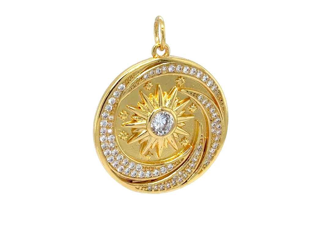 Eclipse Sun Pendant