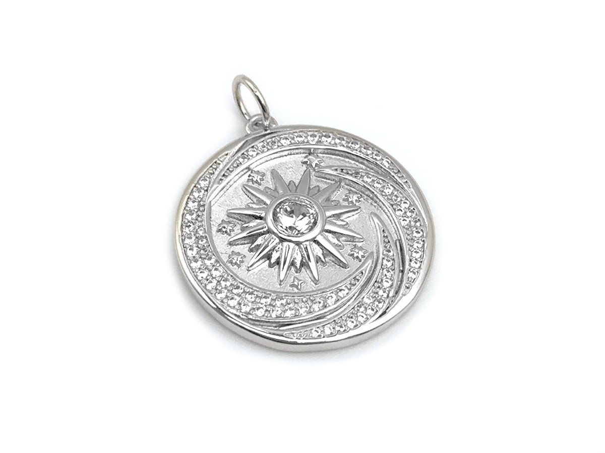 Eclipse Sun Pendant