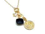 Starlit Moon Pendant