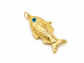 Lucky Evil Eye Fish Pendant | LINK, design your own