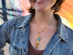 Lucky Evil Eye Fish Pendant | LINK, design your own