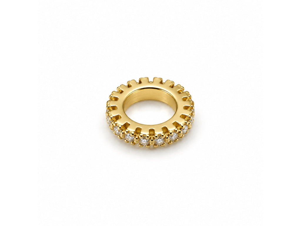 Sparkling Charm Spacer | LINK, design your own