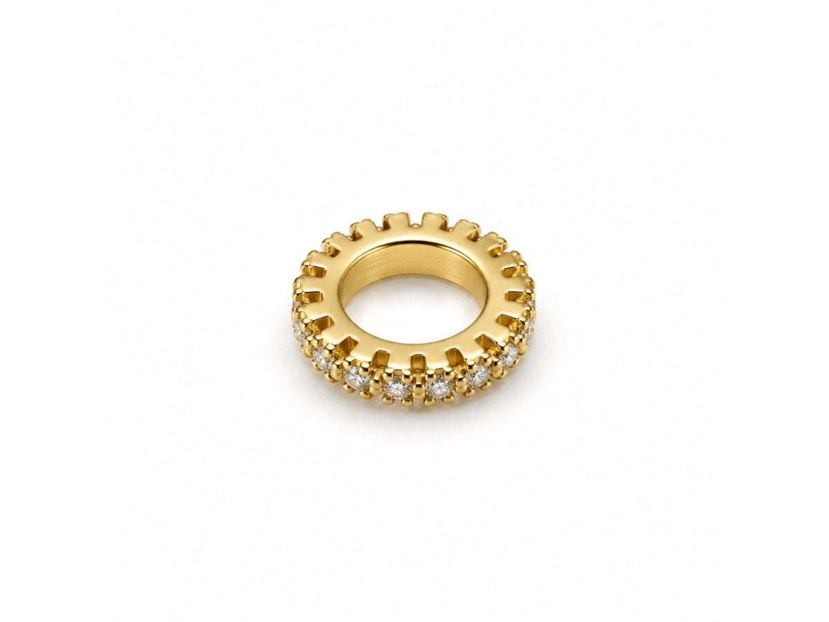 Sparkling Charm Spacer | LINK, design your own