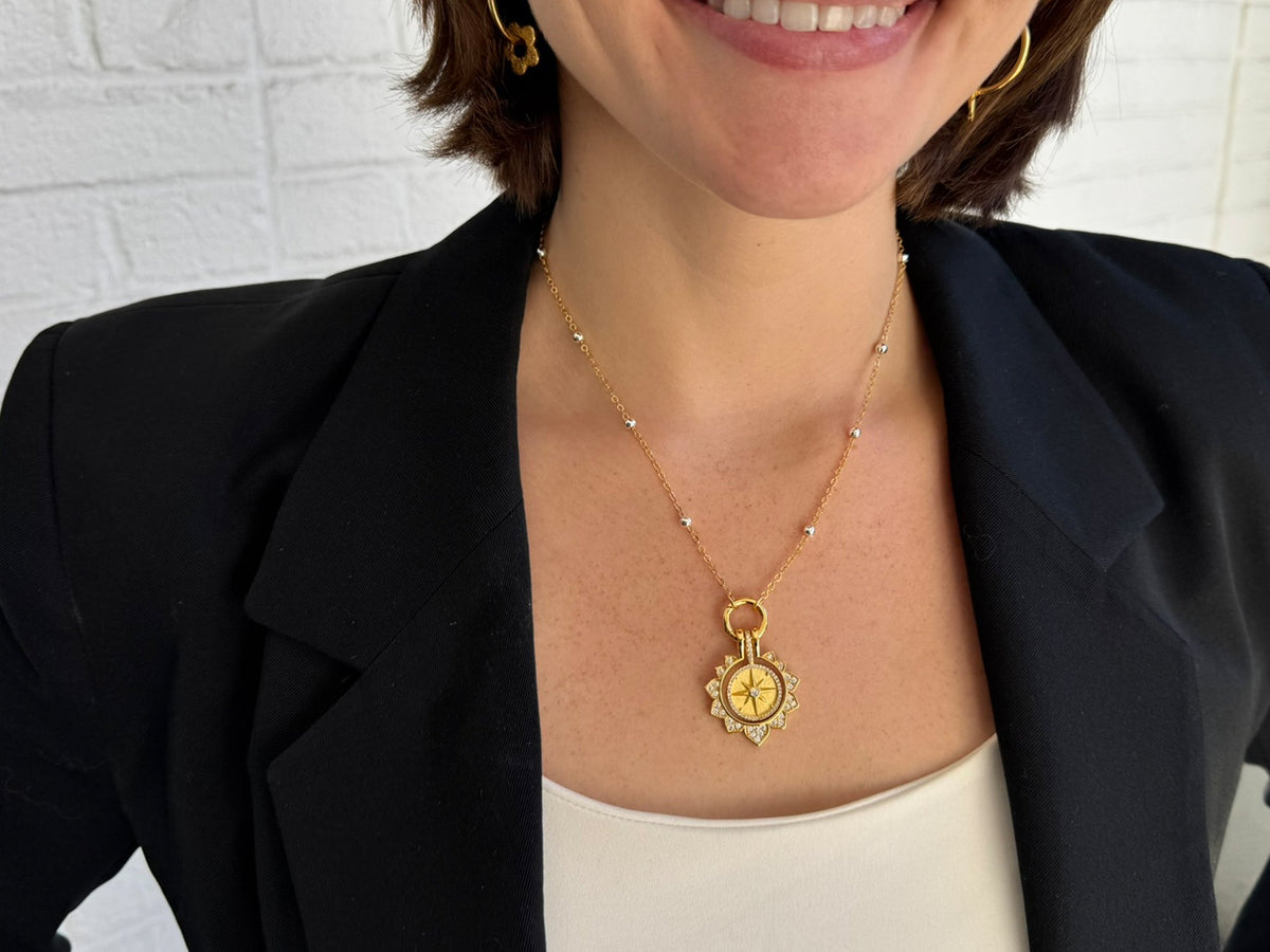 Blooming Star Pendant | 2-in-1 | LINK, design your own