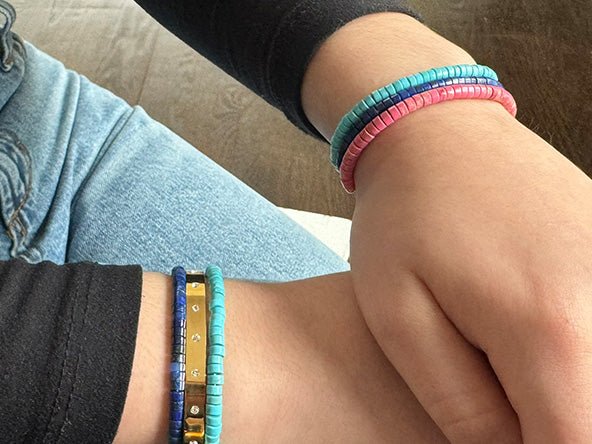 Color Bliss Bracelet Stack