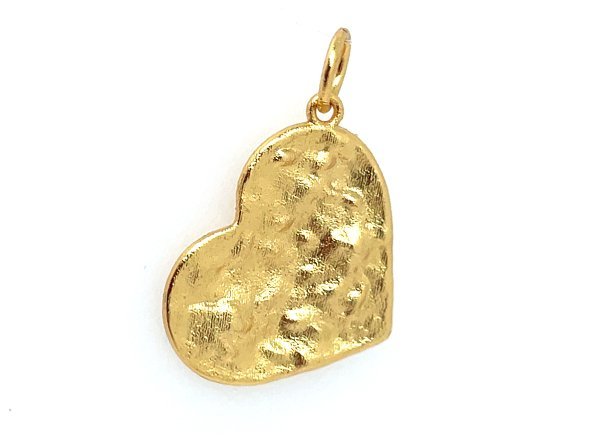 Key Hammered Heart Birthstone Set | The Perfect Gift