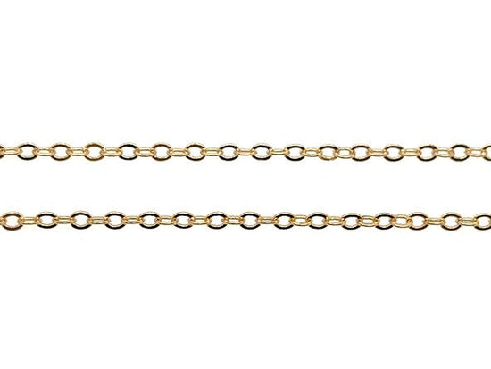 Sparkling Delicate Rolo Chain | LINK, design your own