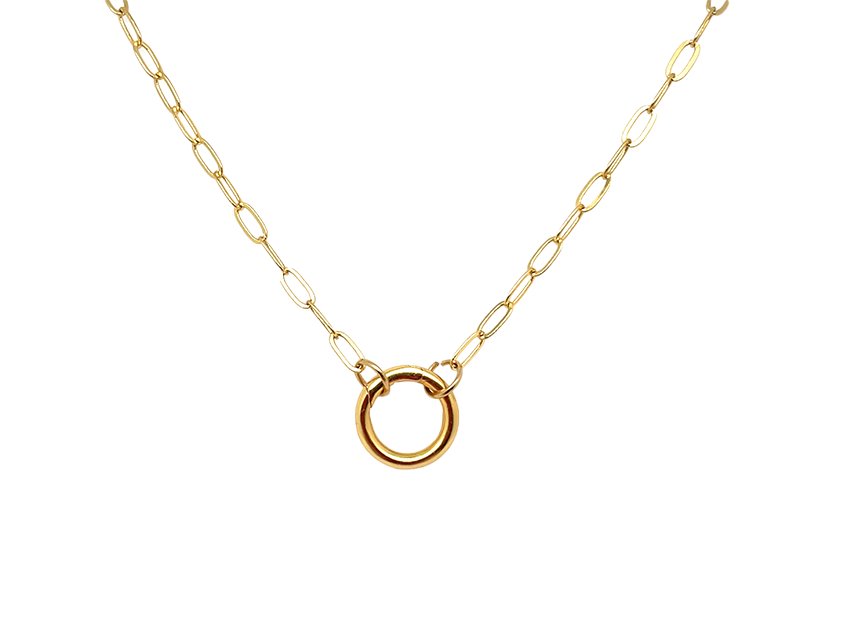 Gold LINK Chains | LINK Necklaces