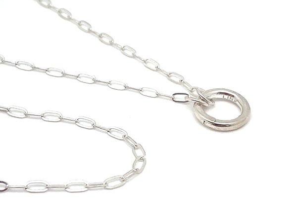 Delicate Sparkling Small Paperclip Chain | LINK, design your own