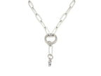 Elegant Paperclip Chain with Extender | LINK, design your own
