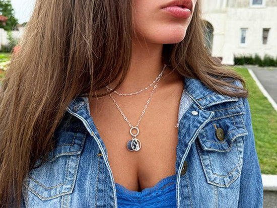 Smoky Moonstone Rosary Chain | LINK, design your own