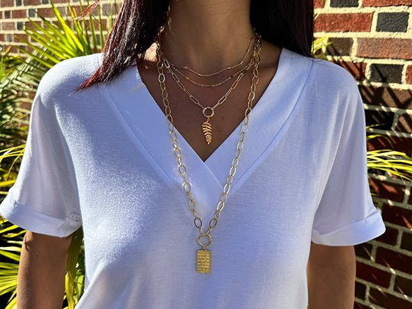 Luxurious Almond Chain | LINK, design your own