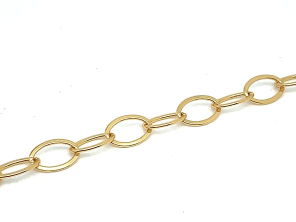 Luxurious Almond Chain | LINK, design your own