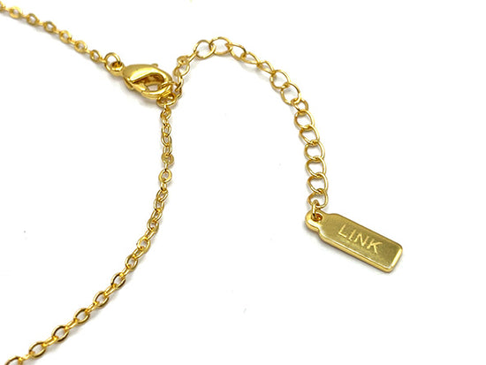 Rolo Chain Charm Necklace