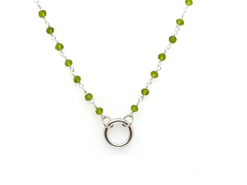 Peridot Rosary Chain | LINK, design your own