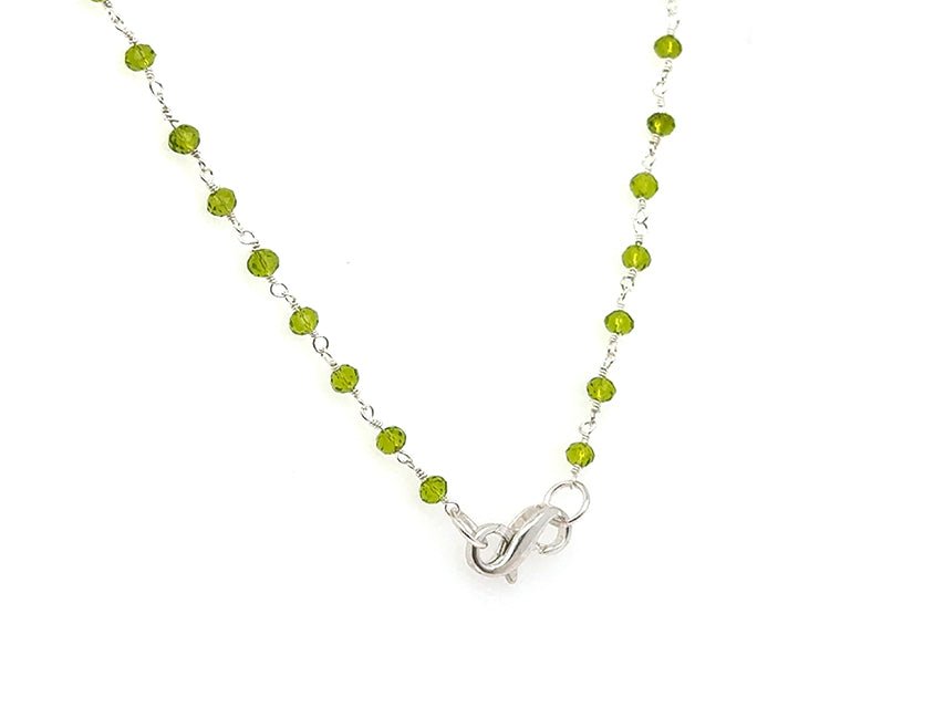 Peridot Rosary Chain | LINK, design your own