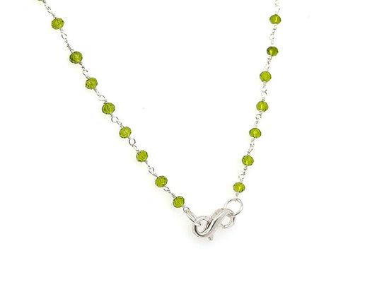 Peridot Rosary Chain | LINK, design your own