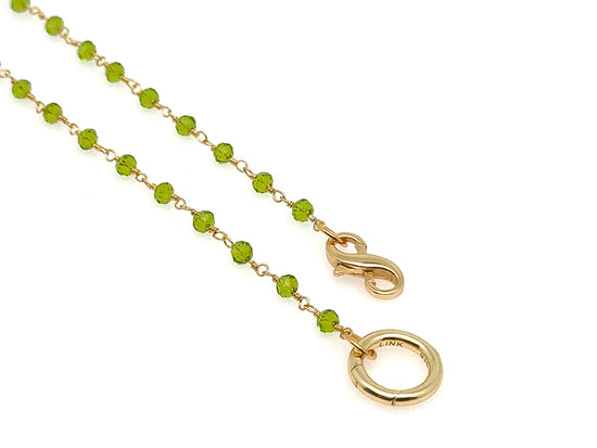 Peridot Rosary Chain