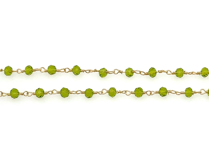 Peridot Rosary Chain