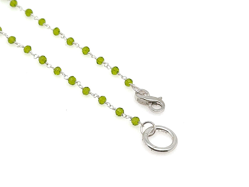 Peridot Rosary Chain