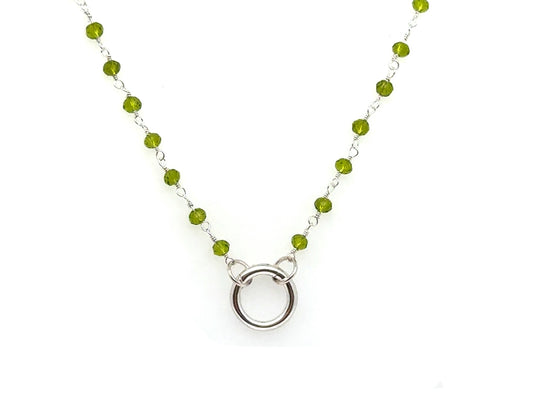 Peridot Rosary Chain