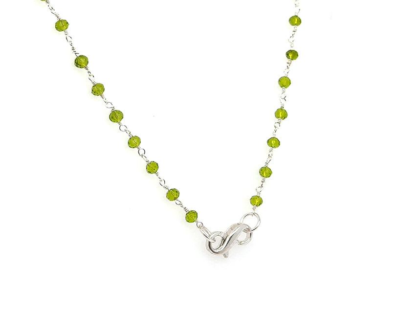 Peridot Rosary Chain