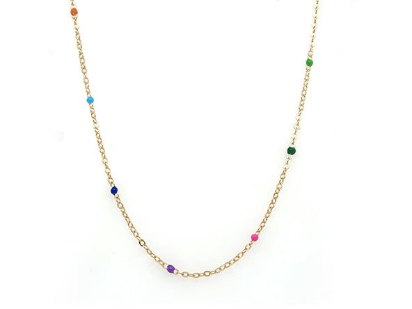 Vibrant Rainbow Chain | LINK, design your own