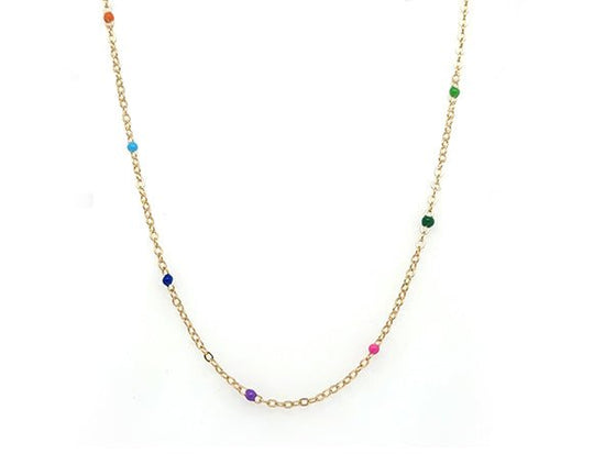 Vibrant Rainbow Chain | LINK, design your own