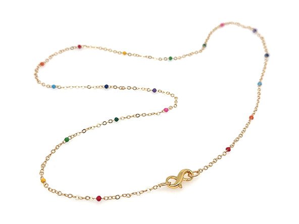 Vibrant Rainbow Chain