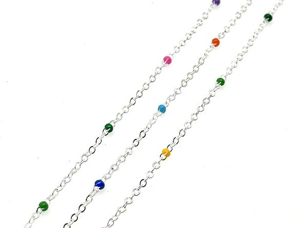 Vibrant Rainbow Chain | LINK, design your own